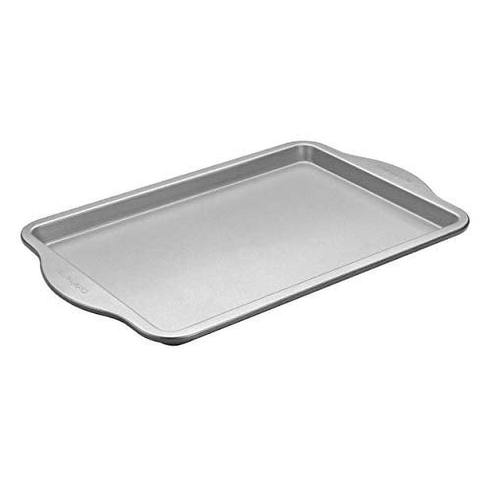 Silver Non-Stick Heavy Gauge Steel 15" Baking Sheet