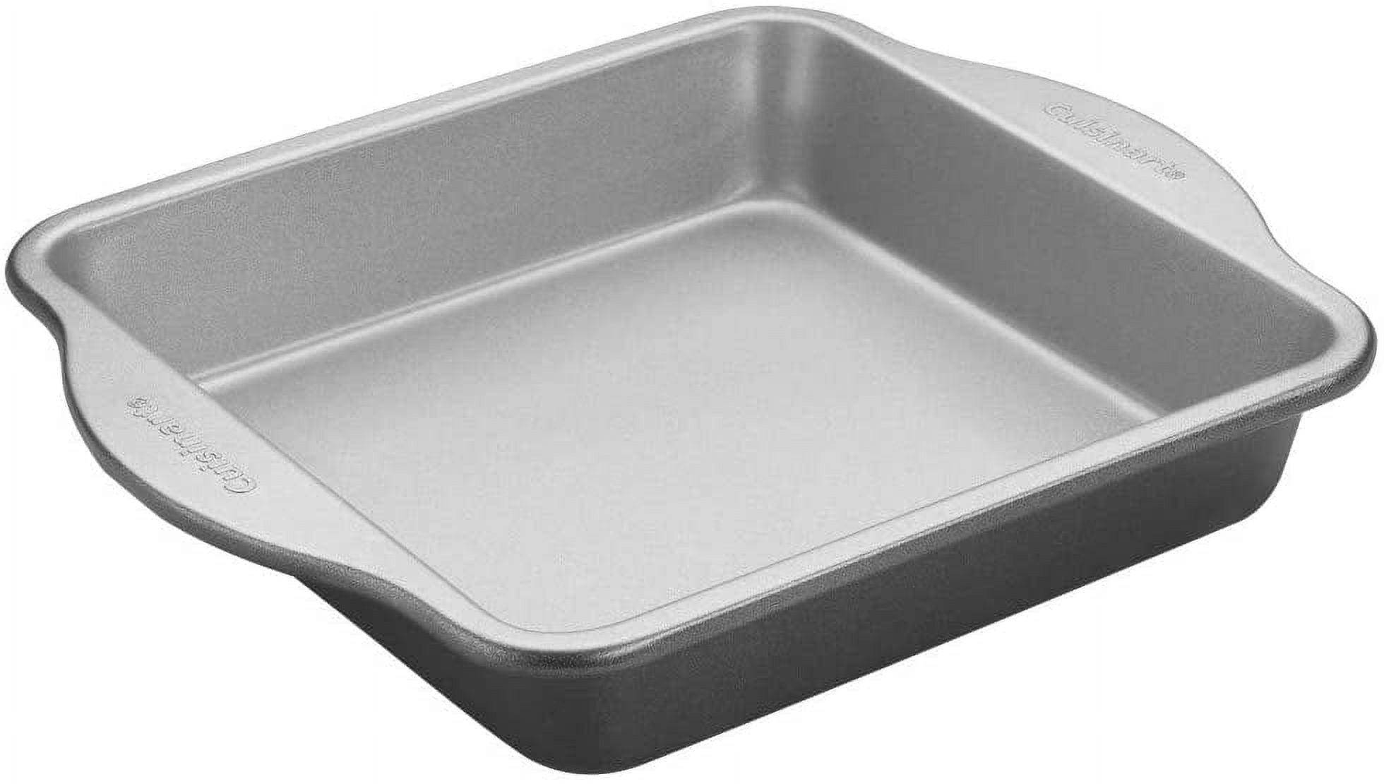 9" Square Non-Stick Stainless Steel Cake Pan