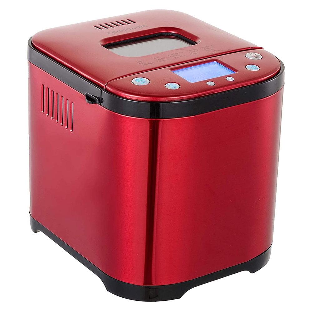 CULINARY CHEF Automatic Bread Maker, Red