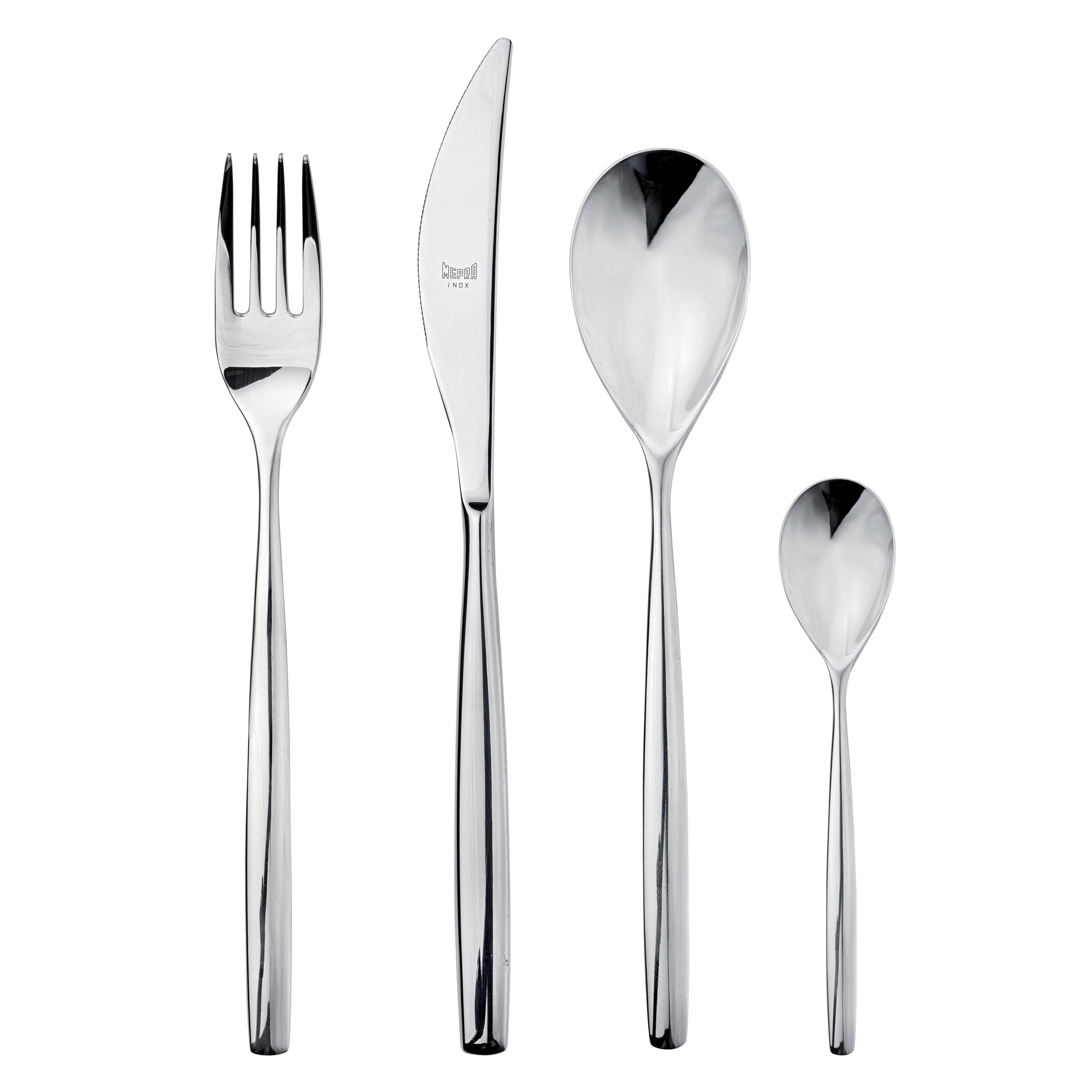 MEPRA MEPRA Stiria Stainless Steel Flatware Set - Service for 6