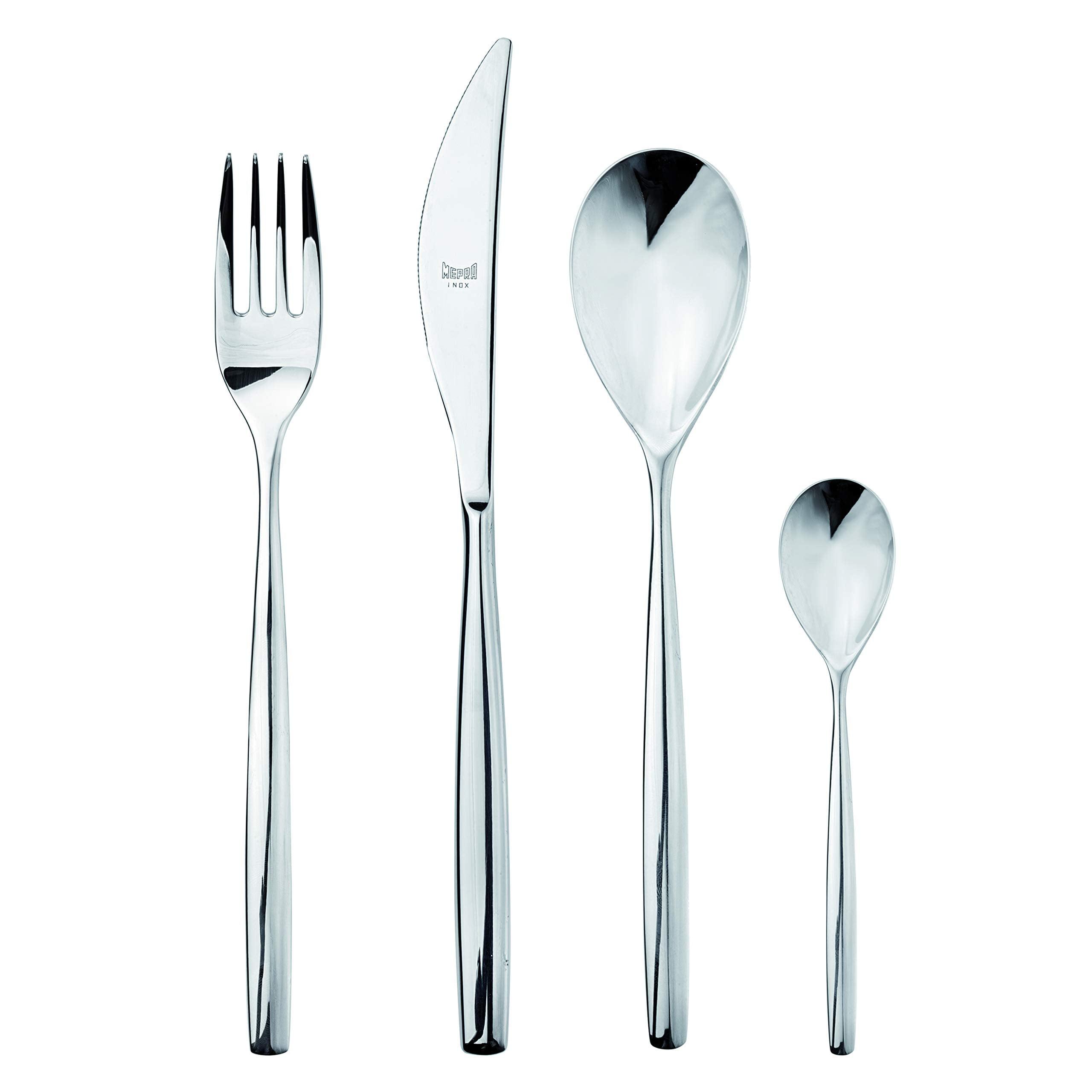 MEPRA MEPRA Stiria Stainless Steel Flatware Set - Service for 6