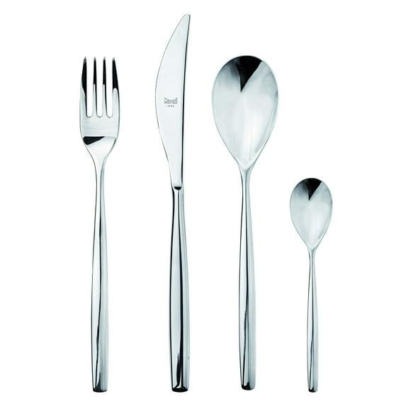 MEPRA MEPRA Stiria Stainless Steel Flatware Set - Service for 6