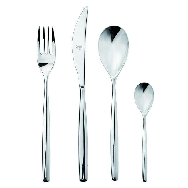MEPRA MEPRA Stiria Stainless Steel Flatware Set - Service for 6