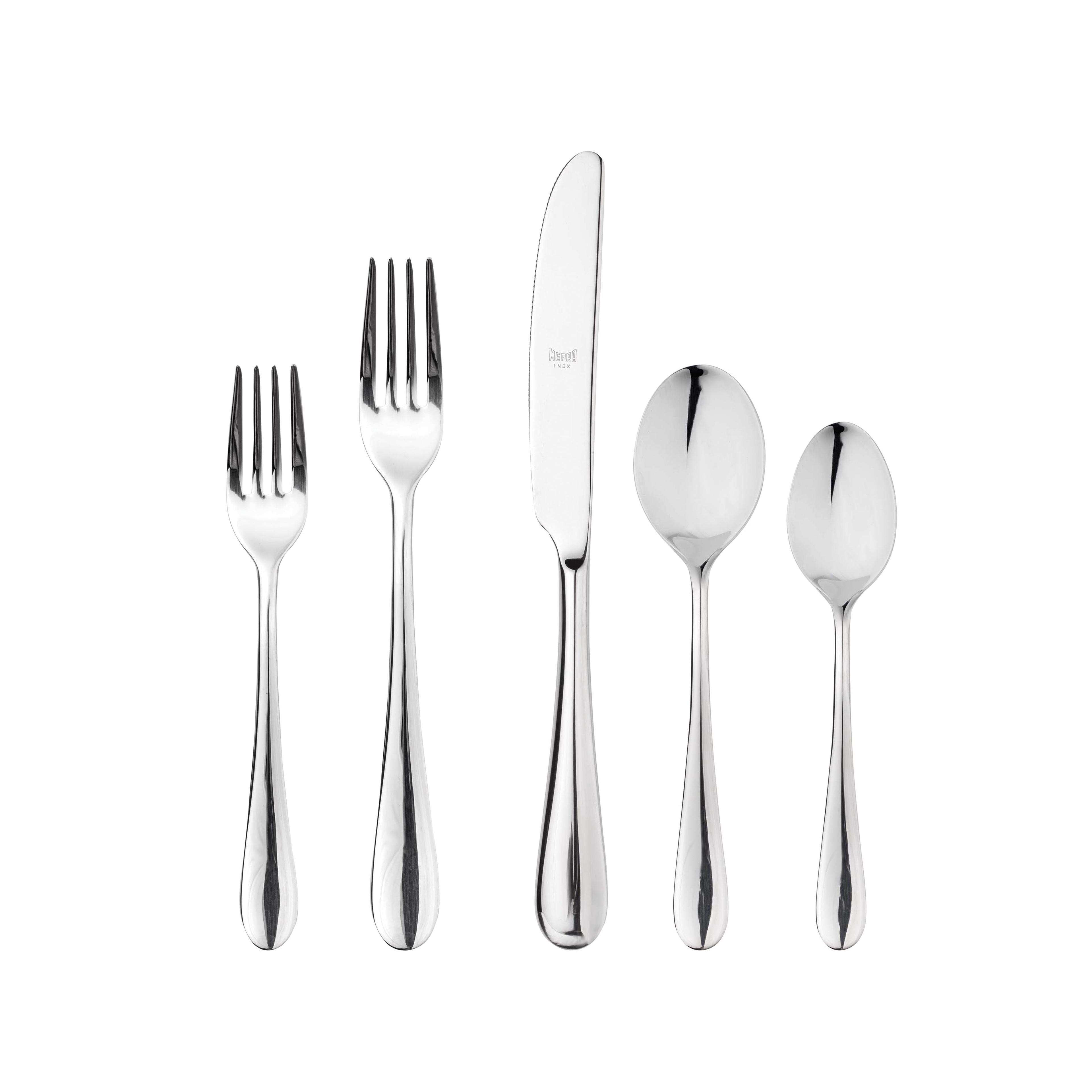 Natura Italian Flatware & Serve Set