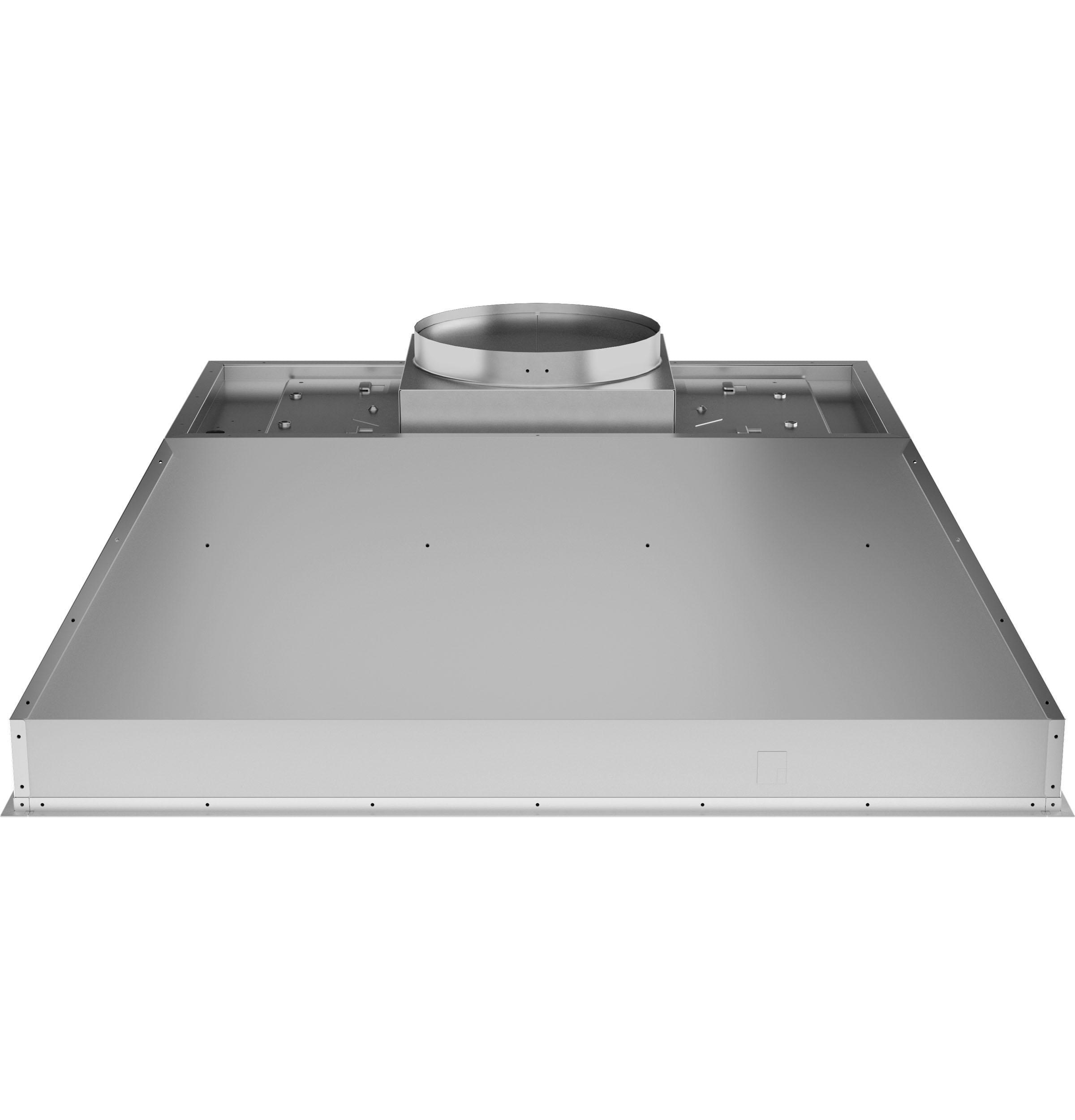 39.75" 1220 CFM Convertible Insert Range Hood in Stainless Steel with Nightlight Wi-Fi Remote Control Included