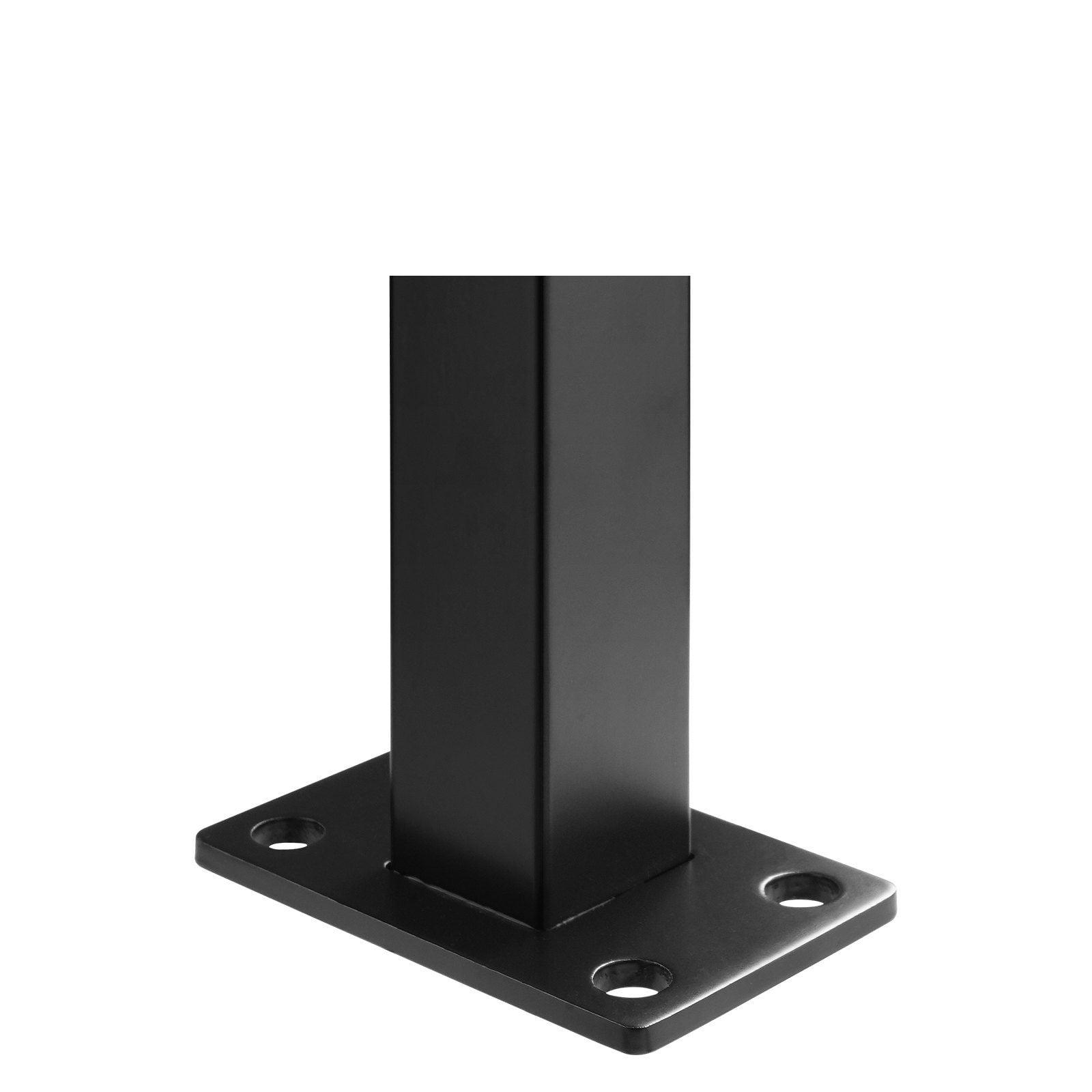 VEVOR VEVOR 36" H Cable Railing Post WITHOUT Predrilled Holes