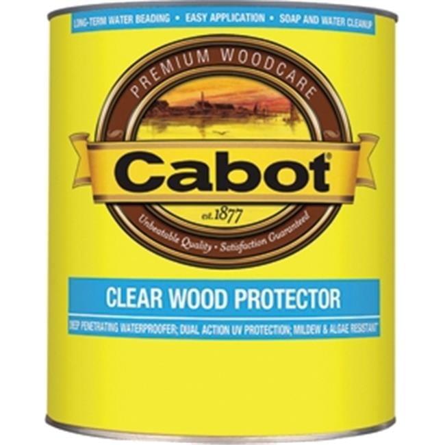 Clear 1-Gallon Concrete and Wood Protector with UV Protection