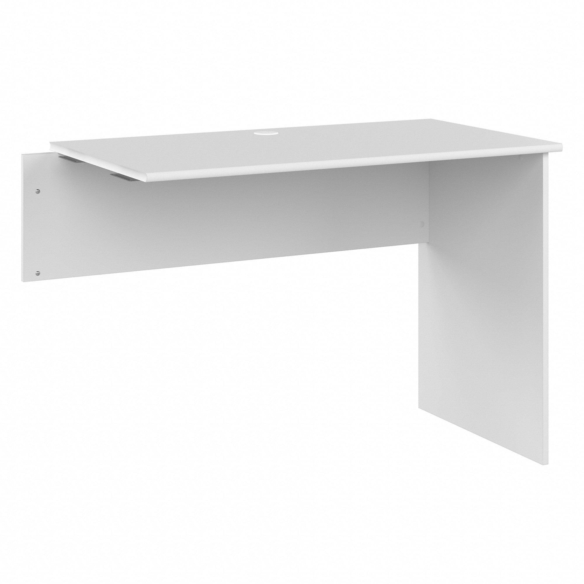 Cabot Desk Return in White - Engineered Wood