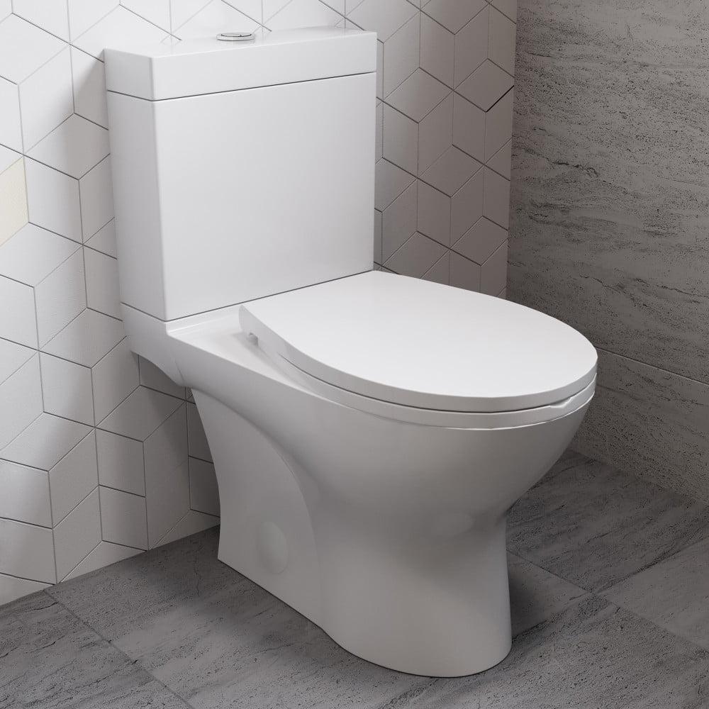 Caché Two-Piece Elongated Toilet Dual-Flush 1.1/1.6 gpf