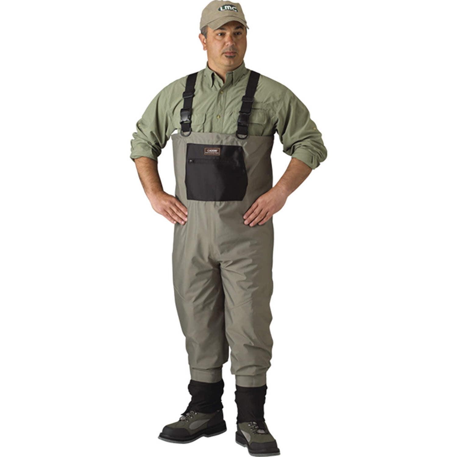 Caddis Men's Breathable Stockingfoot Waders - XXL Stout Tan