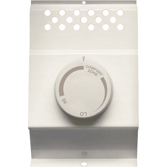 Cadet BTF1W Single Pole Thermostat for Baseboard Heater