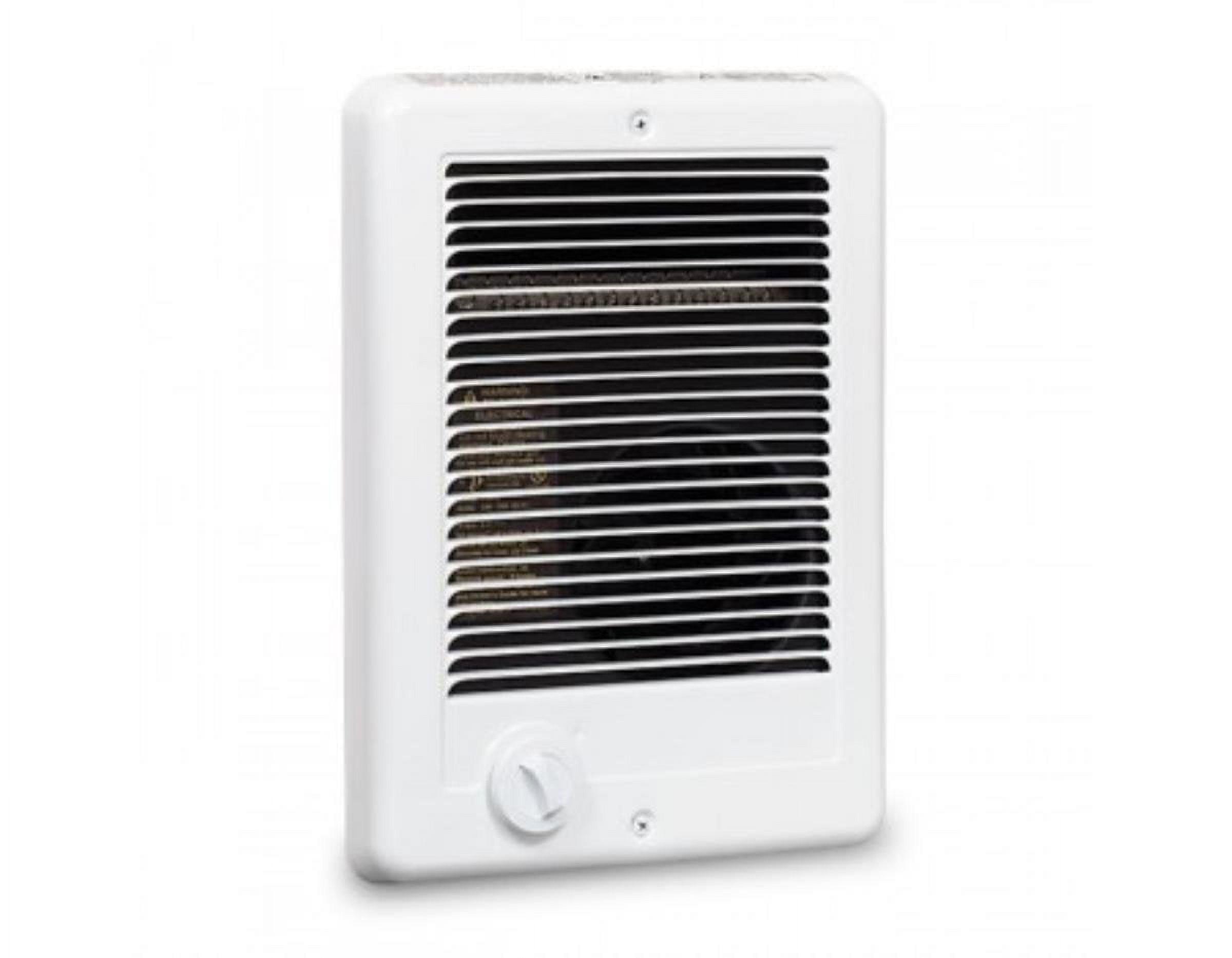 Cadet White 1000W 120V Com-Pak Wall Heater with Thermostat