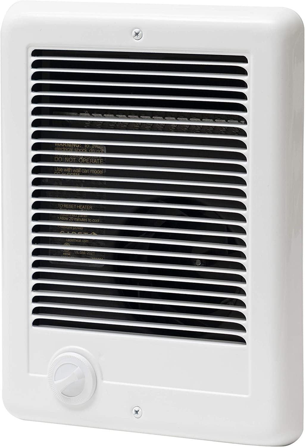 Cadet Com-Pak Plus Series Electric Fan Wall Mounted Heater & Reviews | Wayfair