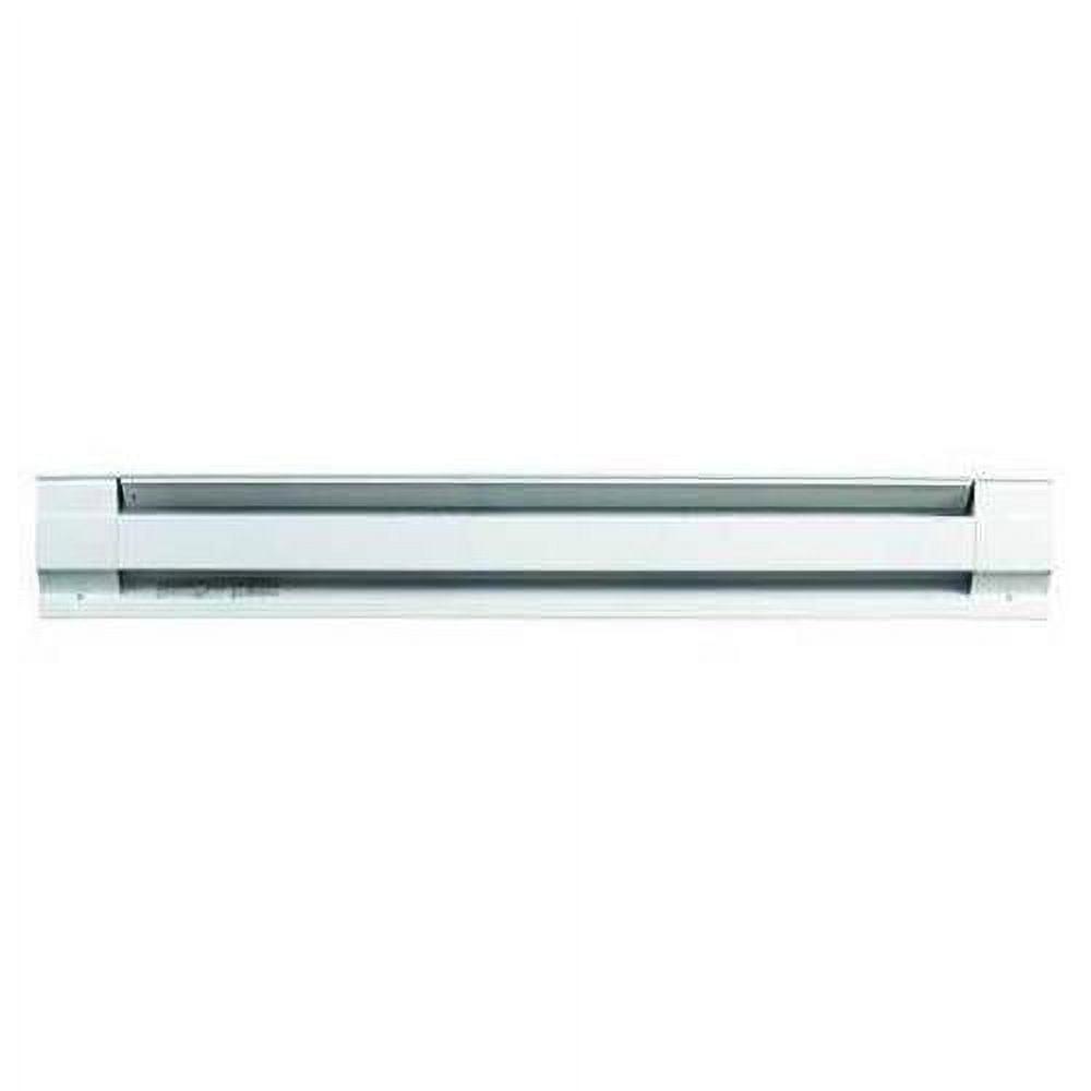 Cadet Electric Baseboard Heater, 30 in, 500W, 120V, White