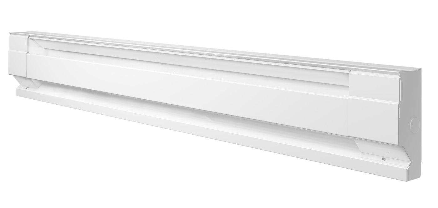 Cadet 60-Inch White Steel Convection Baseboard Heater