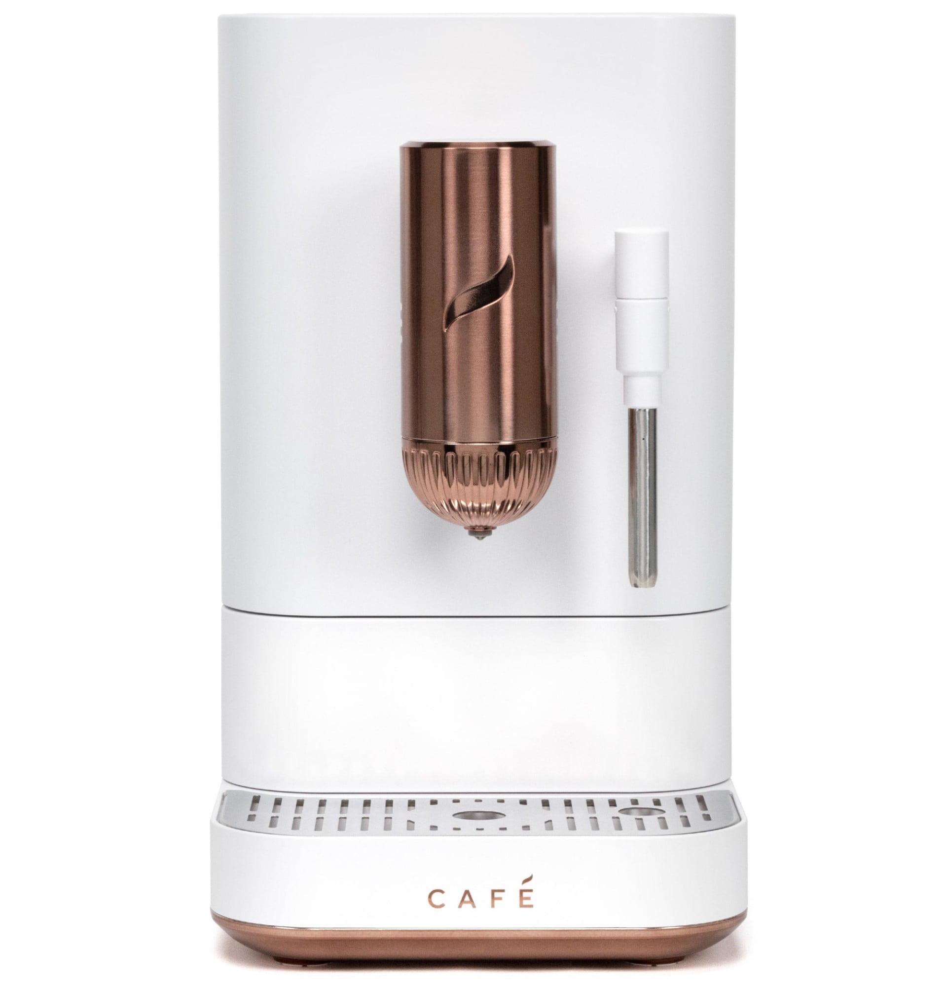 Café™ Matte White Affetto Automatic Espresso Machine