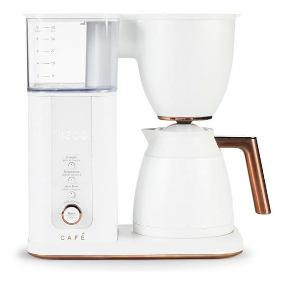 Café ™ Matte White 10-Cup Drip Coffee Maker with Thermal Carafe