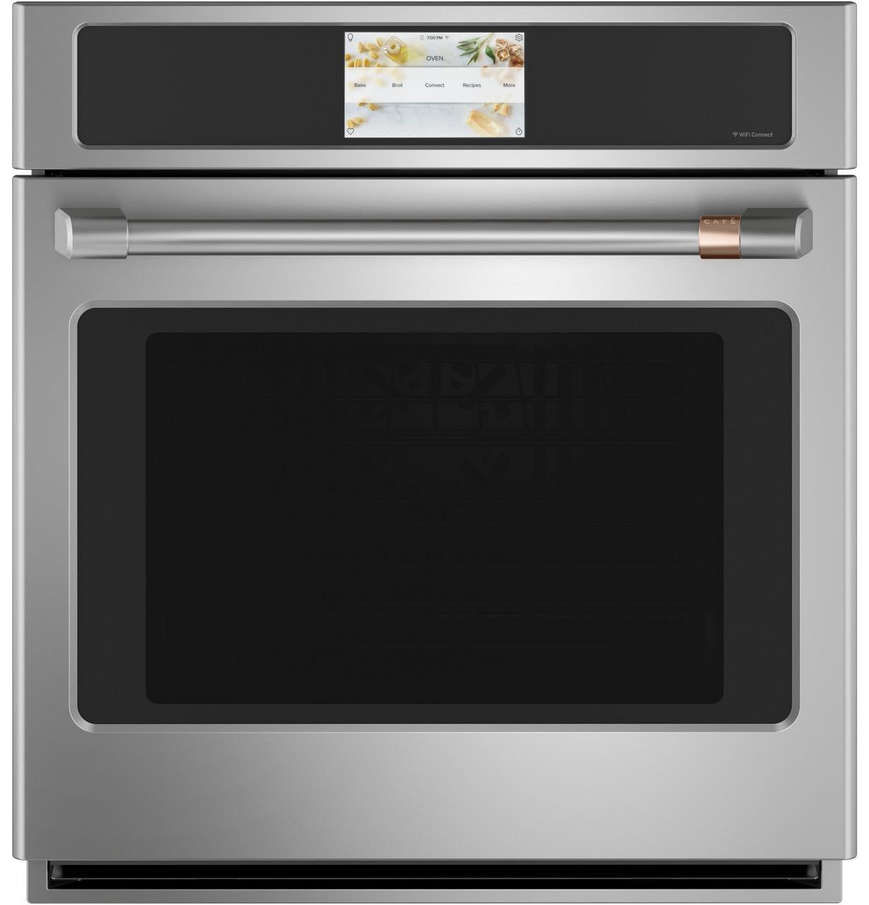 Café 27" Stainless Steel Smart Convection Wall Oven