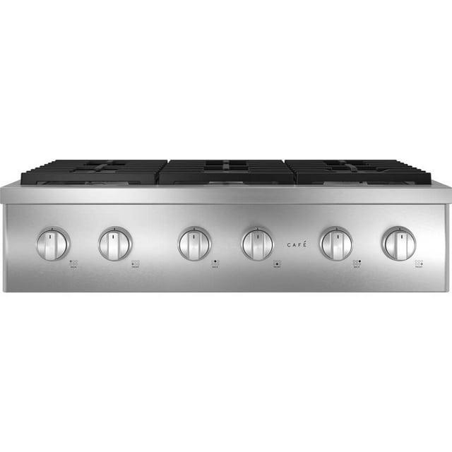 Café 36" Commercial-Style Gas Rangetop With 6 Burners (Natural Gas)