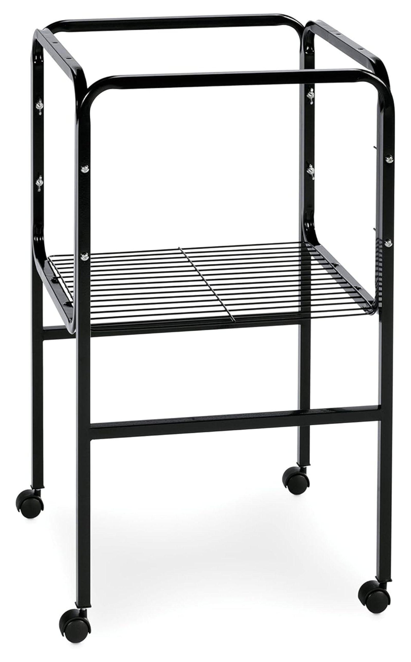 Bird Cage Stand, Black