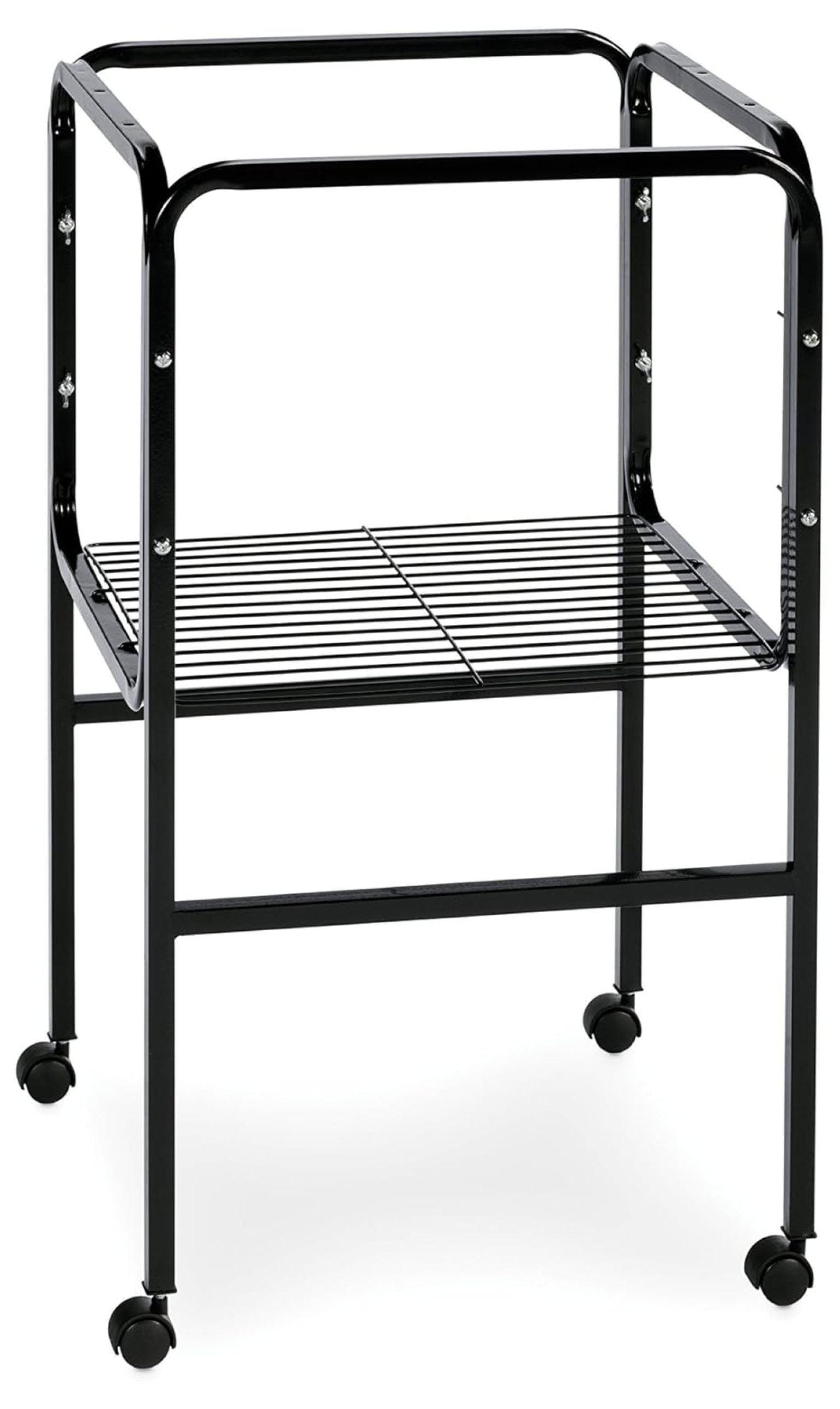 Bird Cage Stand, Black