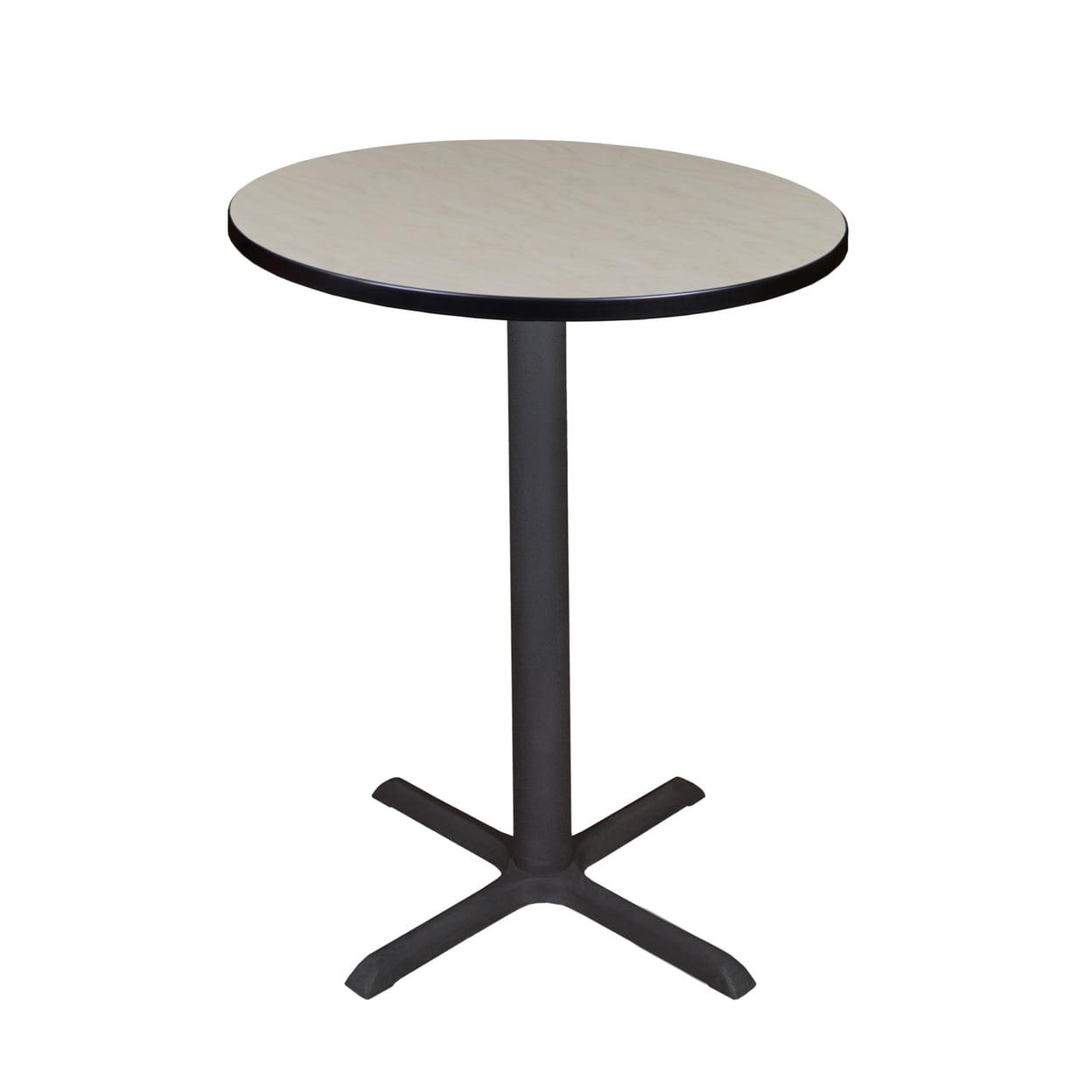Regency Cain Square X-Base Cafe Table