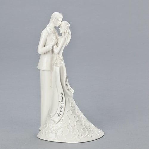 Cake Topper-Love Is Patient Love Is Kind (8.5 )