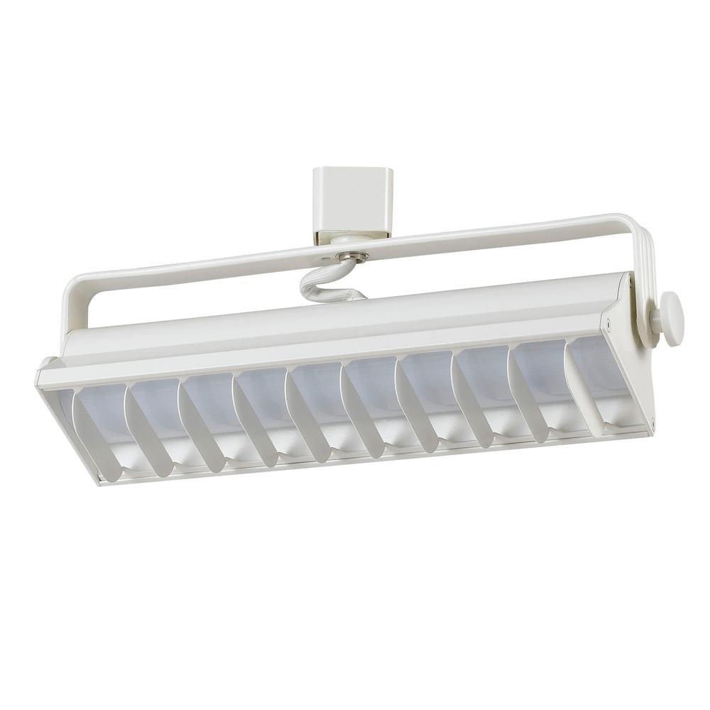 Dimmable Integrated LED Wall Wash Track