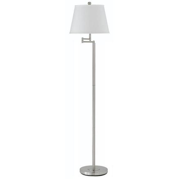 Cal Lighting 150W 3Way Andros Mtl Swing Arm Fl Lp