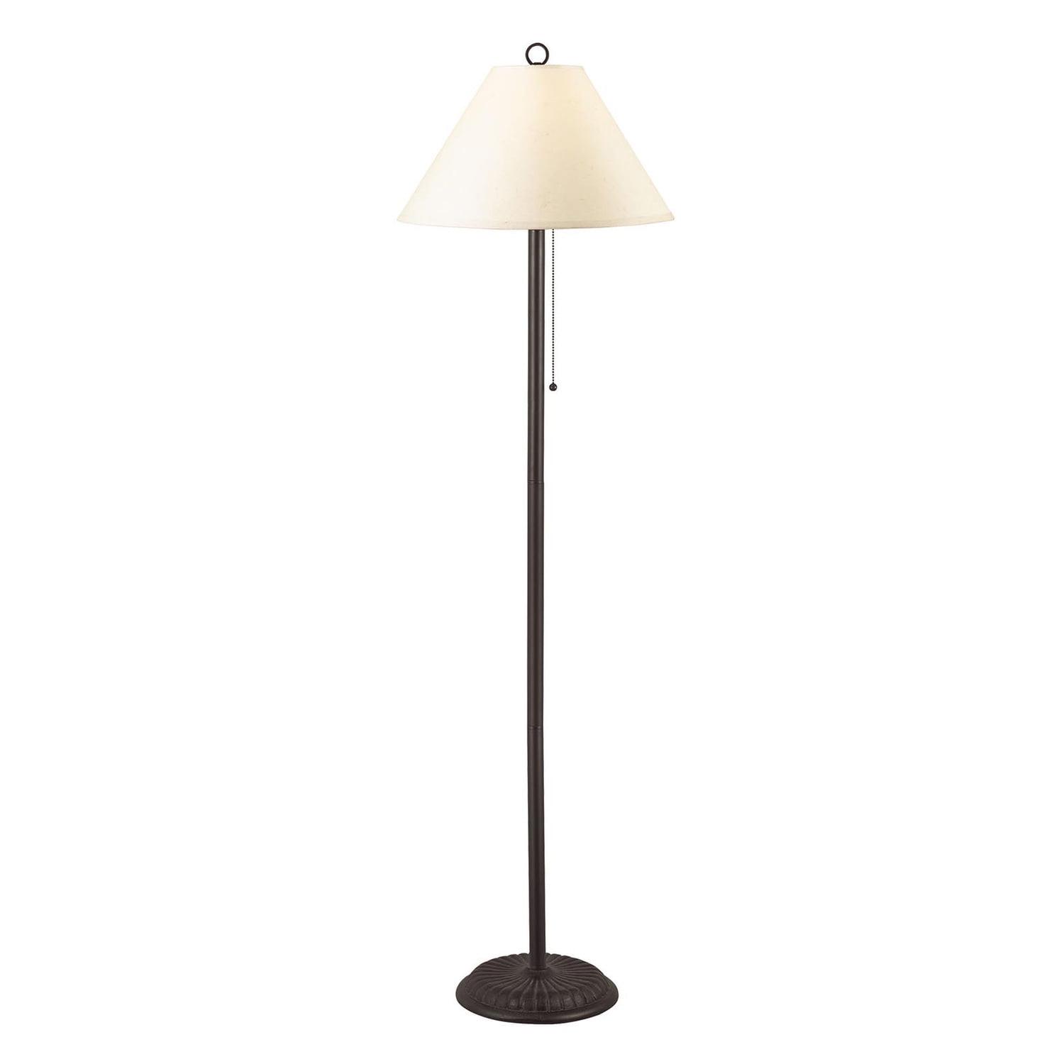 Cal Lighting - Craftman-One Light Candlestick Floor Lamp-10 Inches Wide by 57