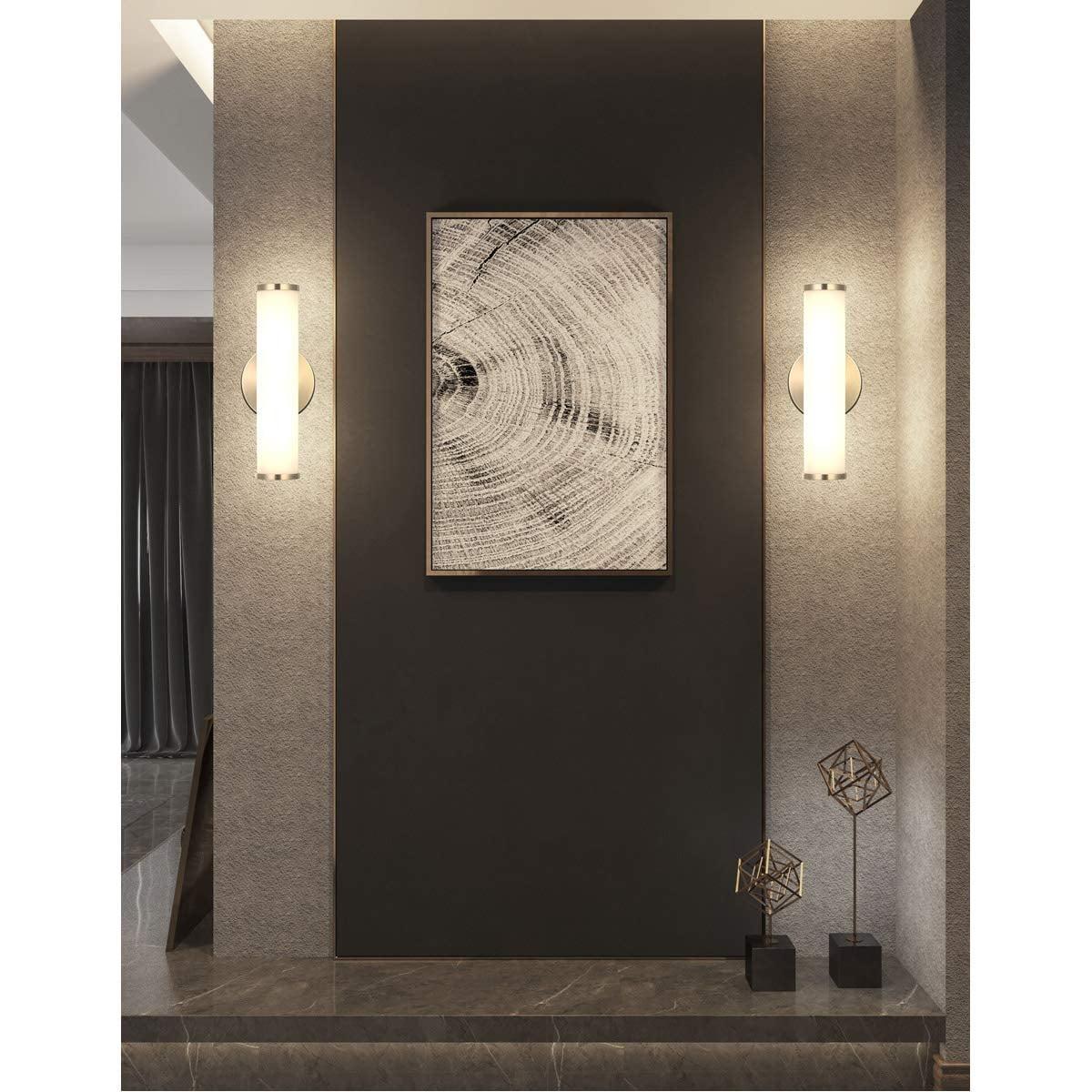 LA-8606-1-Cal Lighting-Brentwood - 13W 1 LED Bath Vanity In Modern Style-12.75 Inches Tall and 5 Inches Wide