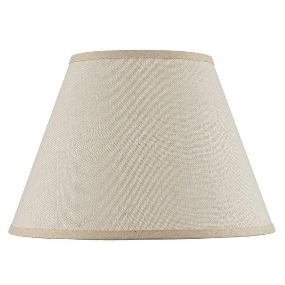 Cal Lighting Hardback Fine Burlap Shade