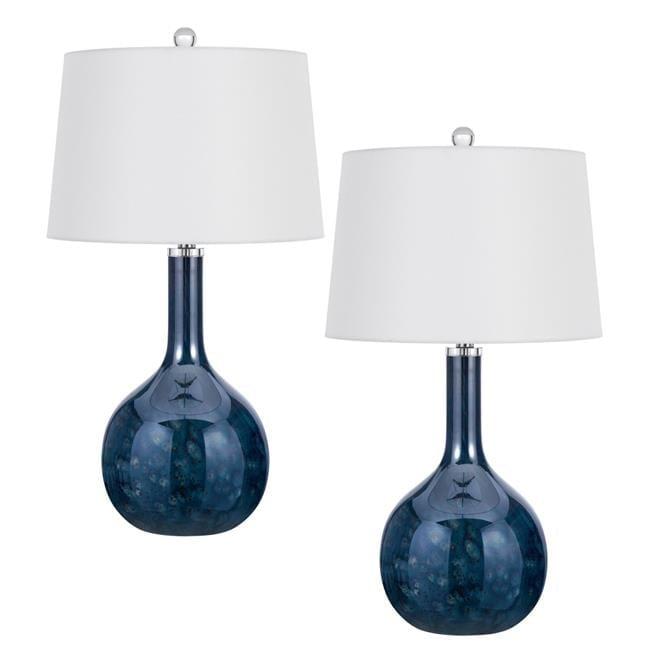 Cal Lighting - Kemi - 1 Light Table Lamp (Set of 2) In Contemporary Style-29