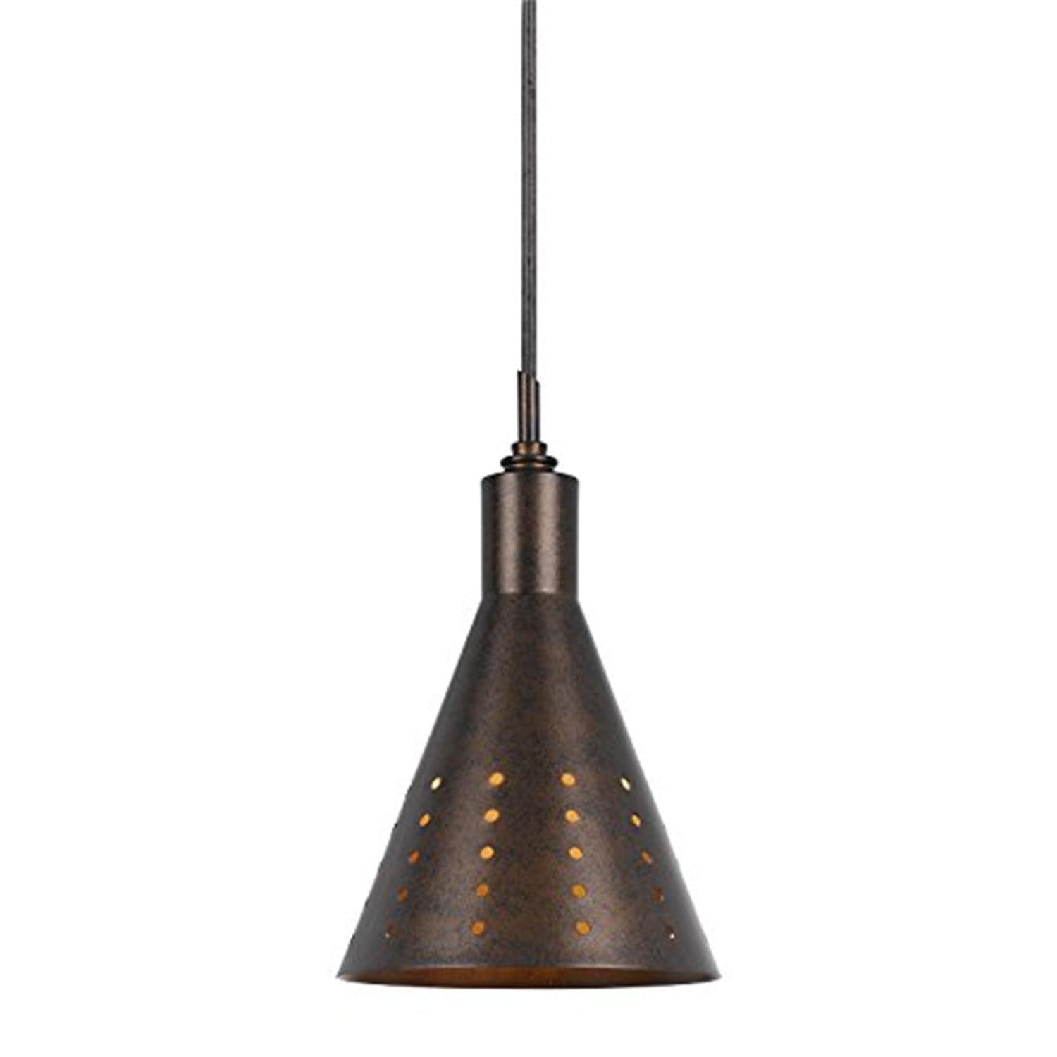 Uni Pack Rustic Bronze LED Pendant Light with Oil Rubbed Finish