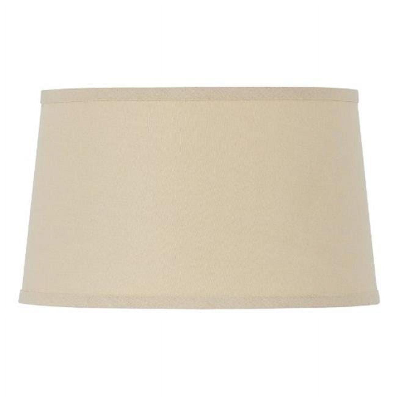 Cal Lighting Drum Hardback Linen Shade