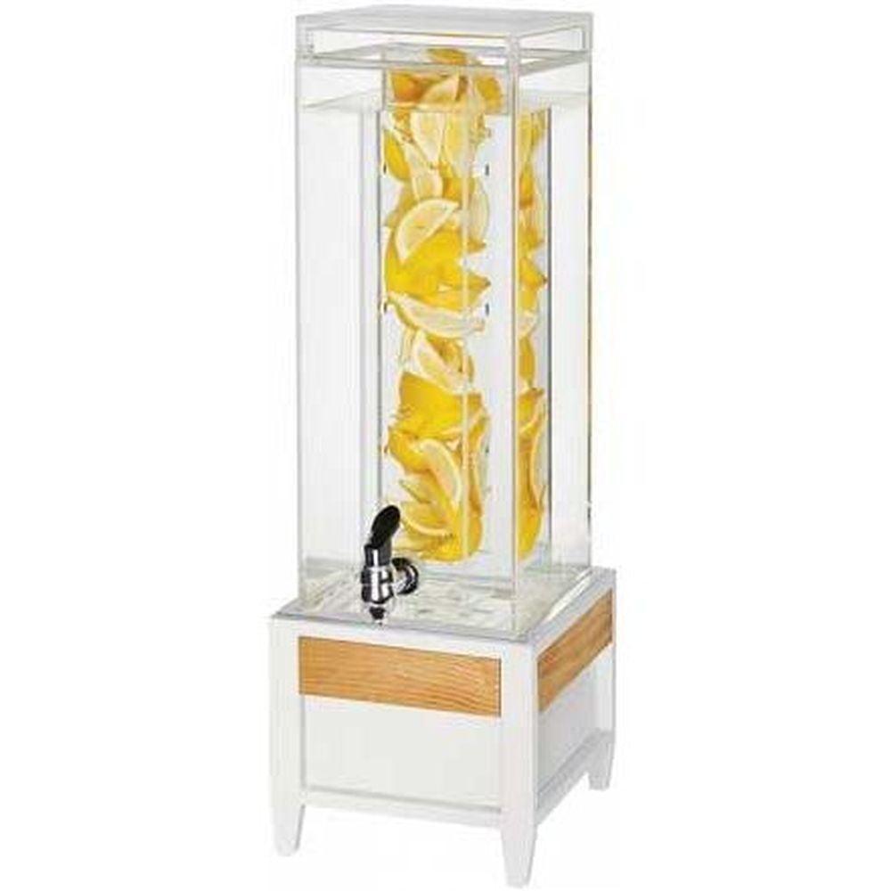 Cal Mil Monterey Infusion Chamber Beverage Dispenser, 3 Gallon -- 1 each.
