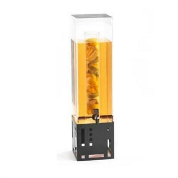 Cal-Mil Squared Beverage Dispenser with Infusion Chamber