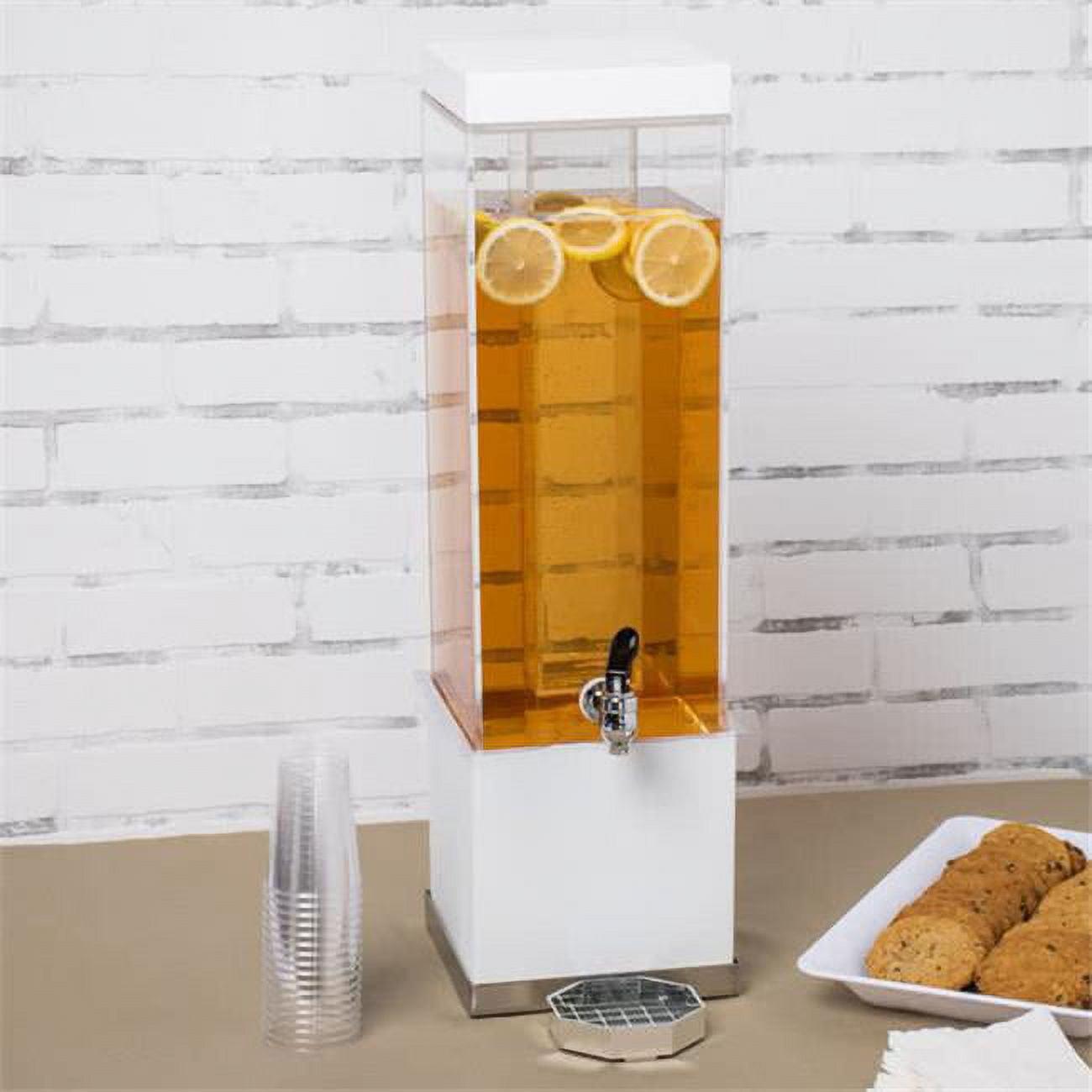 Cal-Mil Luxe 3 Gallon Beverage Dispenser with Ice Chamber