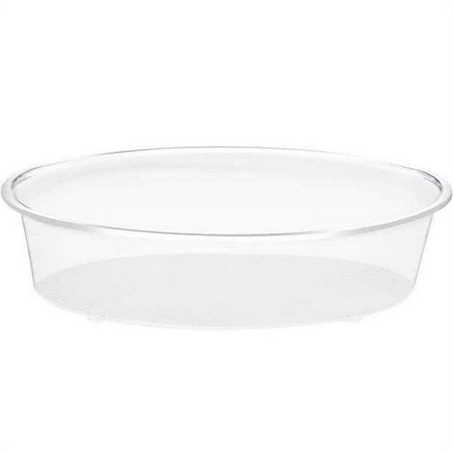 Cal-Mil Double-Face Tabletop Sneeze Guard