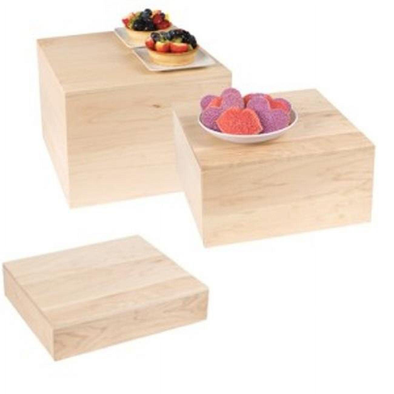 Cal-Mil Blonde 12" x 9" Square Riser