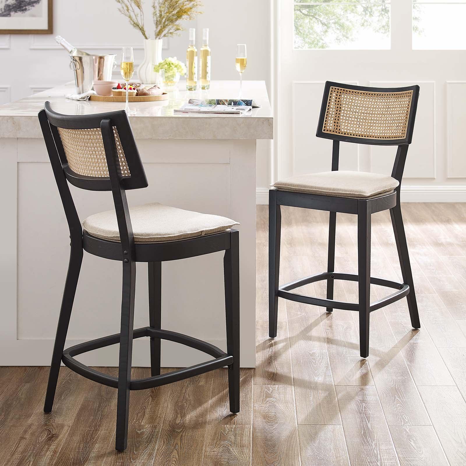 Modway Caledonia 26.8 Counter Stool (Set of 2)