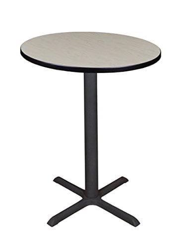 Cain Square X-Base Cafe Table