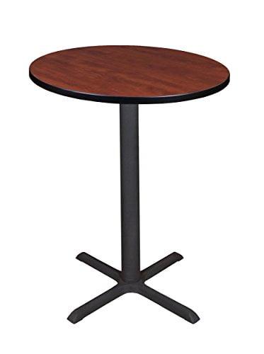 Cain Square X-Base Cafe Table