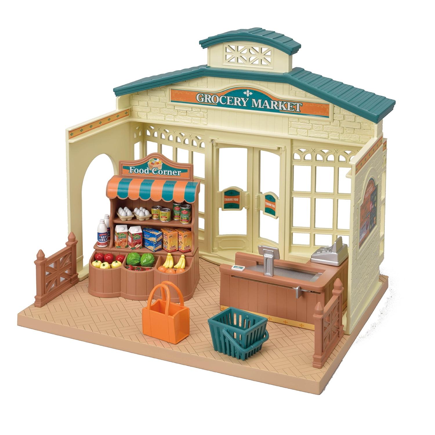 Calico Critters Grocery Market, Dollhouse Playset