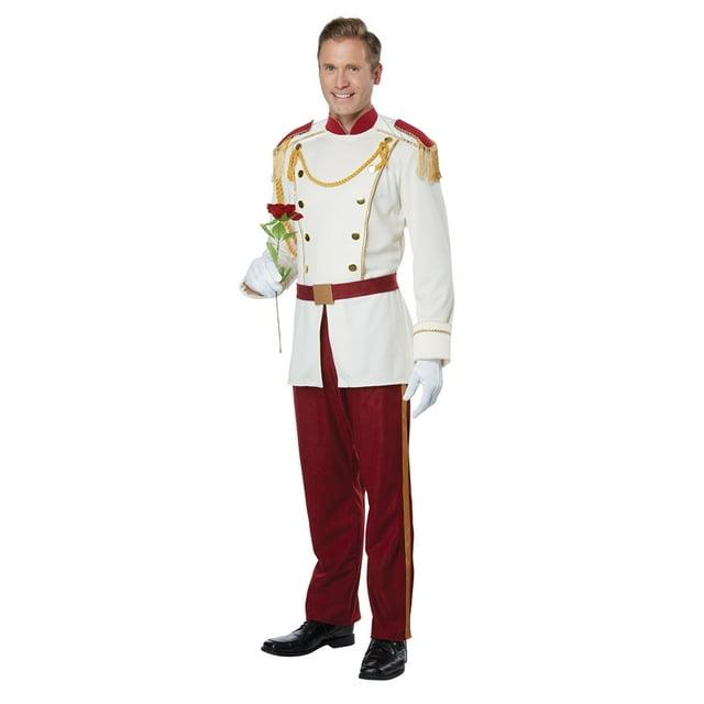 California Costumes Royal Storybook Prince Men's Costume, Medium