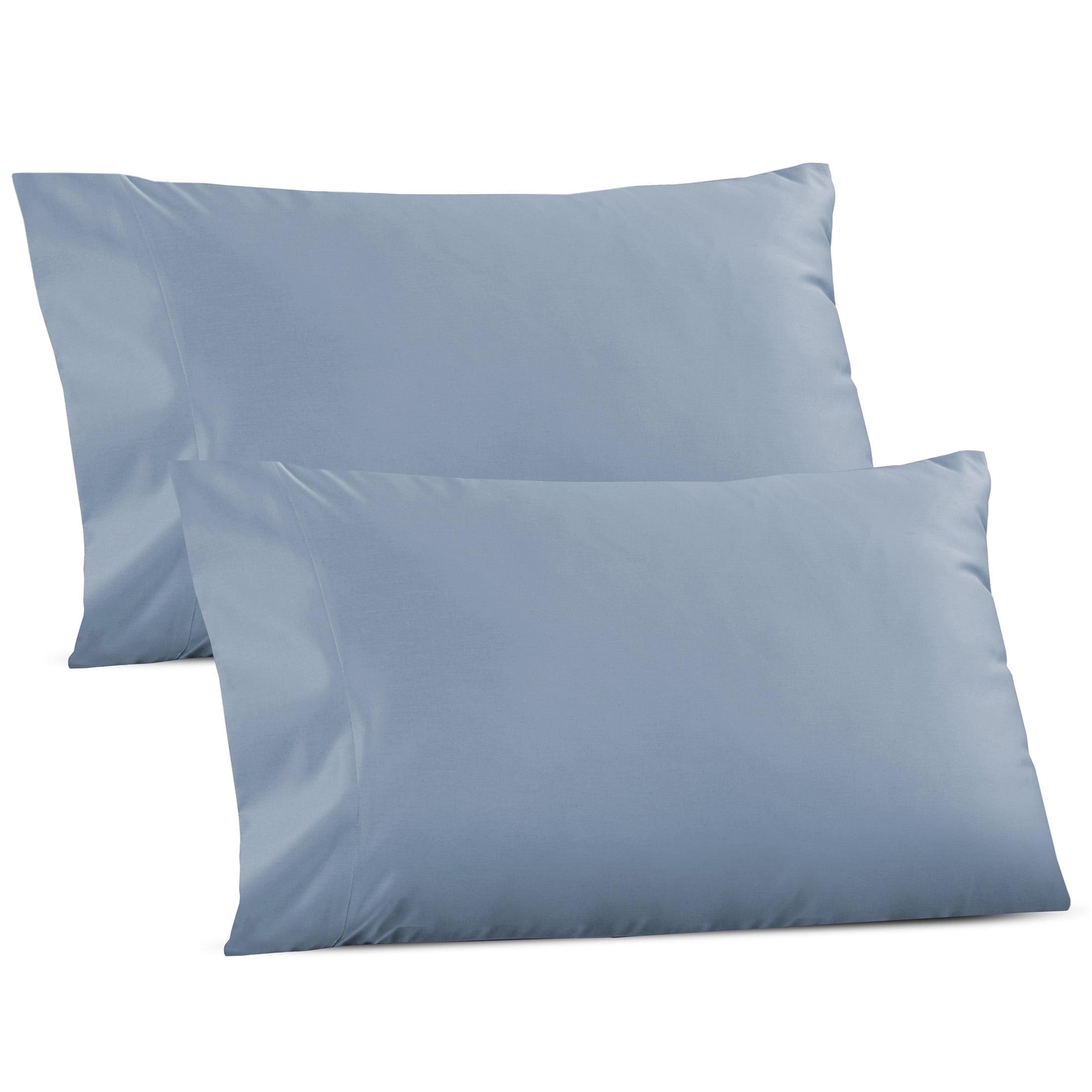 Luxury 1000 Thread Count Pillowcase Set, 100% Cotton Sateen by California Design Den