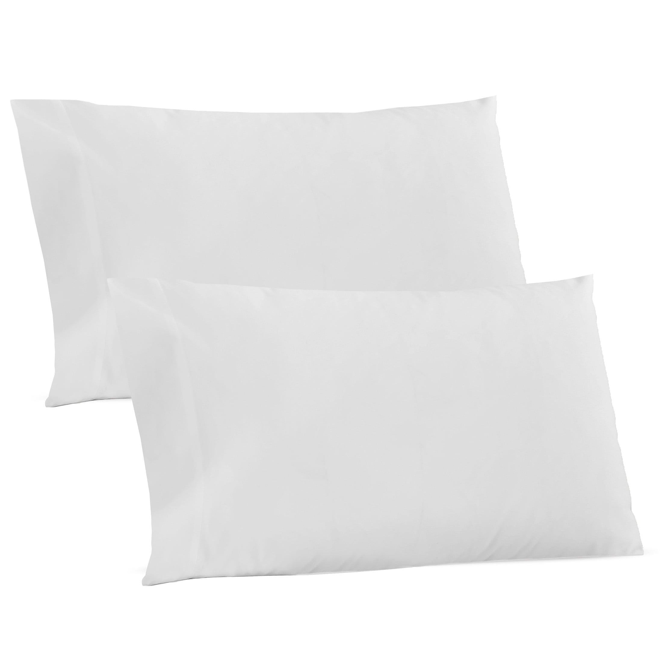 Luxury 1000 Thread Count Pillowcase Set, 100% Cotton Sateen by California Design Den