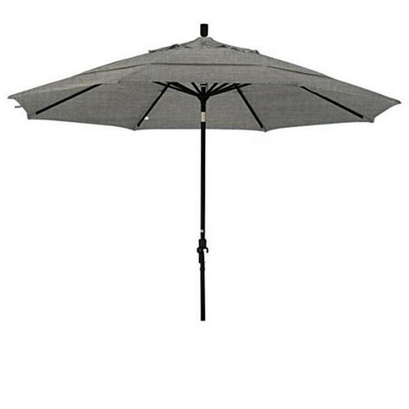 California Umbrella 11' Patio Umbrella in Granite