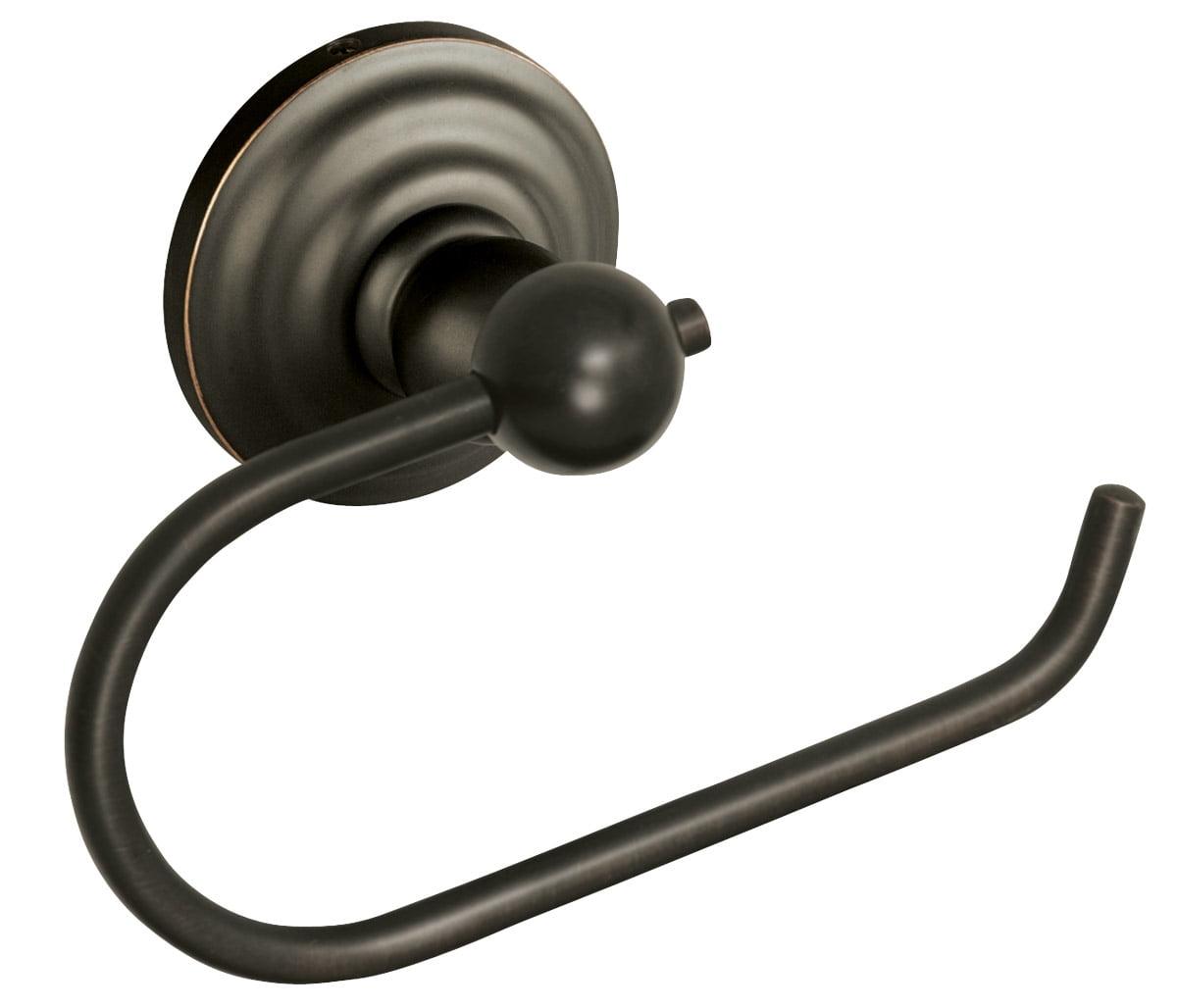 Calisto Euro Wall Mounted Toilet Paper Holder Oil Rubbed Bronze - Design House: Zinc Material, 1 Year Limited Warranty