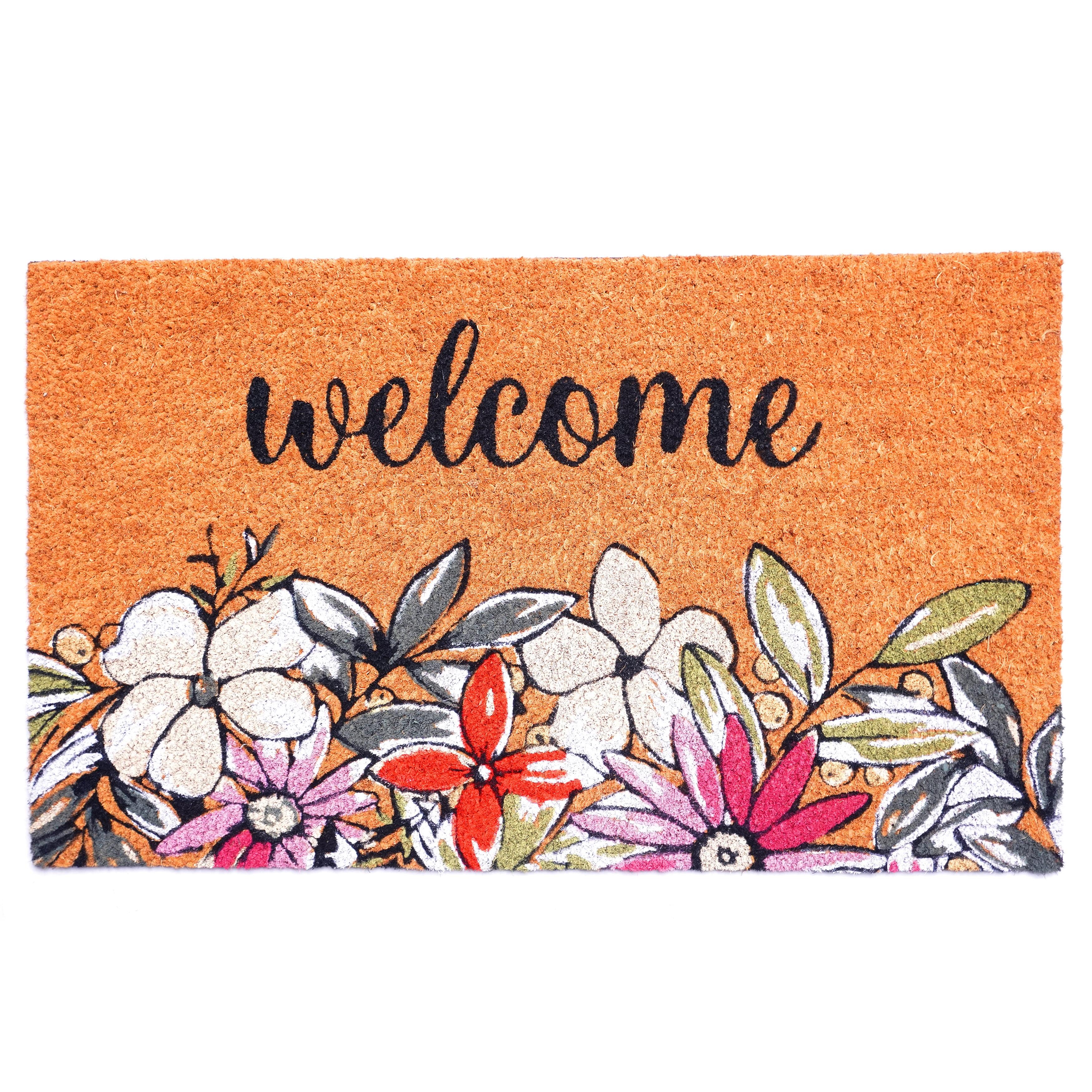 Calloway Mills Non-Slip Holiday Outdoor Doormat